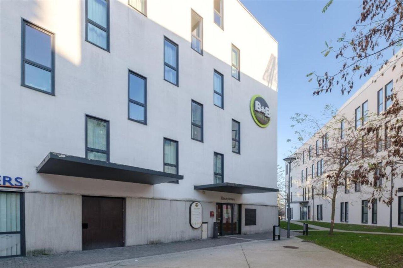 B&B Hotel Lille Tourcoing Centre Екстер'єр фото