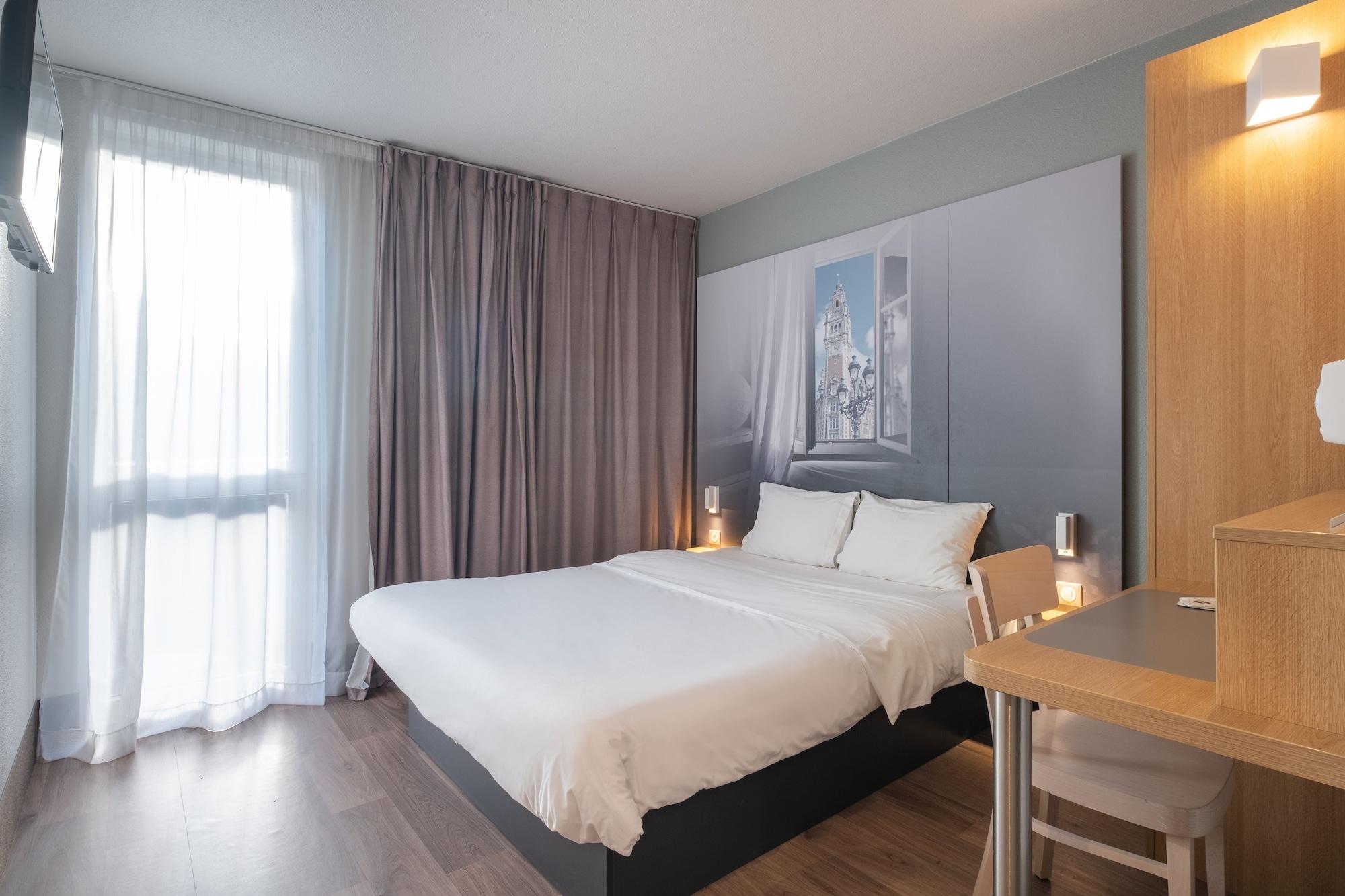 B&B Hotel Lille Tourcoing Centre Екстер'єр фото