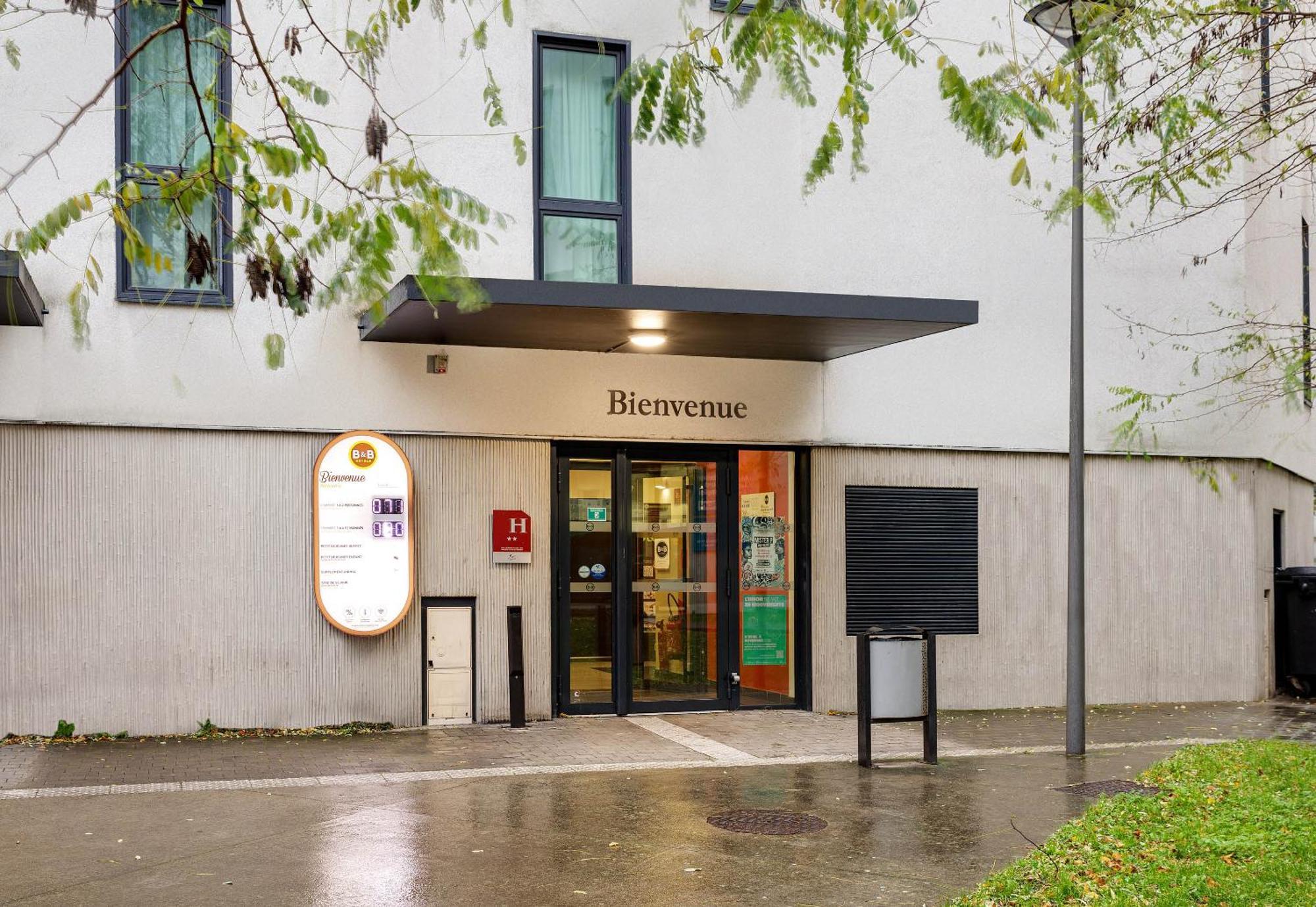 B&B Hotel Lille Tourcoing Centre Екстер'єр фото