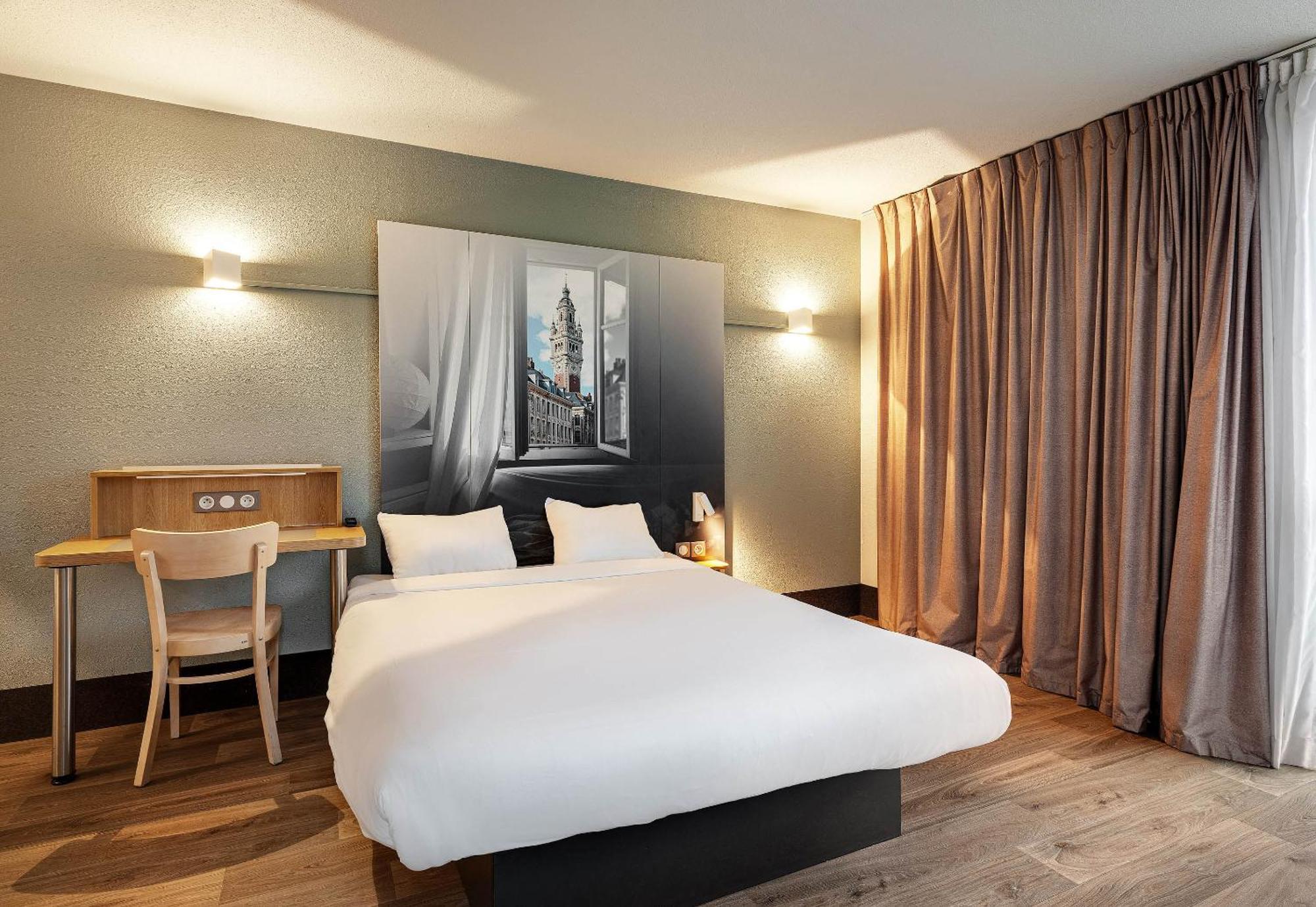 B&B Hotel Lille Tourcoing Centre Екстер'єр фото