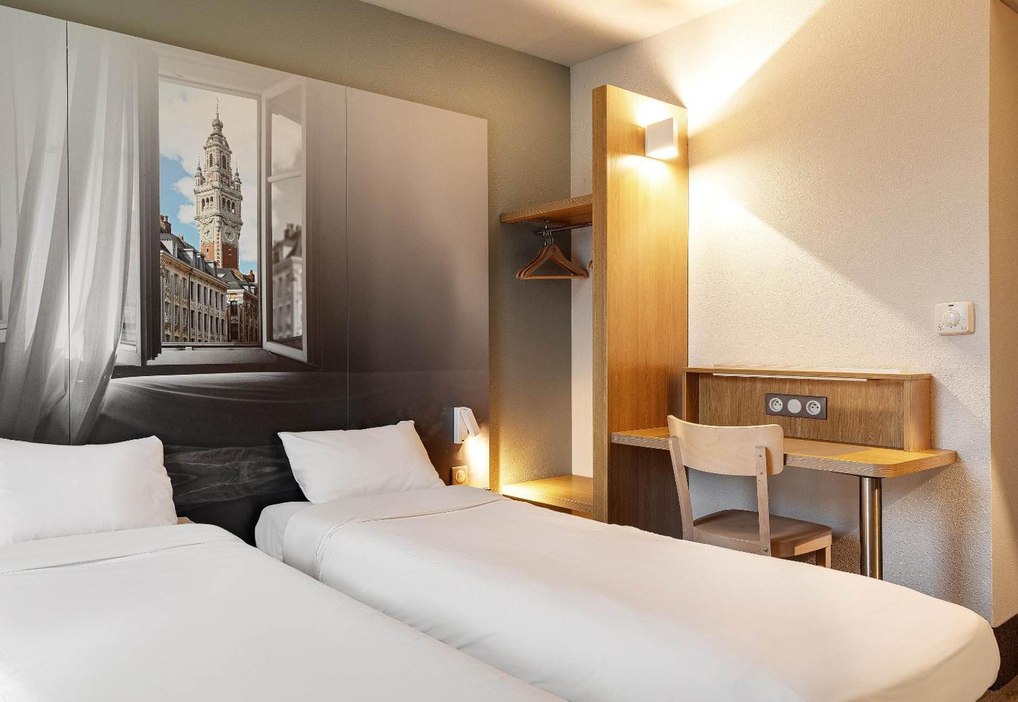 B&B Hotel Lille Tourcoing Centre Екстер'єр фото
