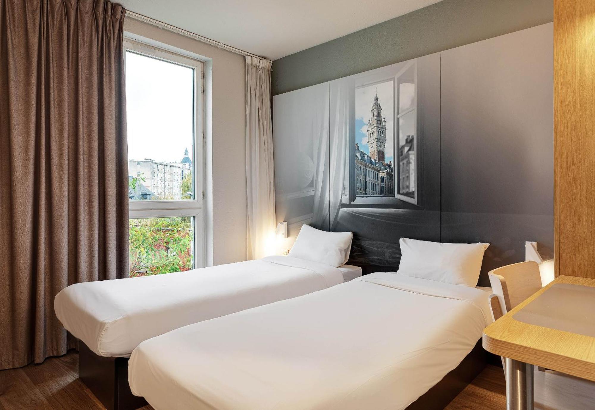 B&B Hotel Lille Tourcoing Centre Екстер'єр фото