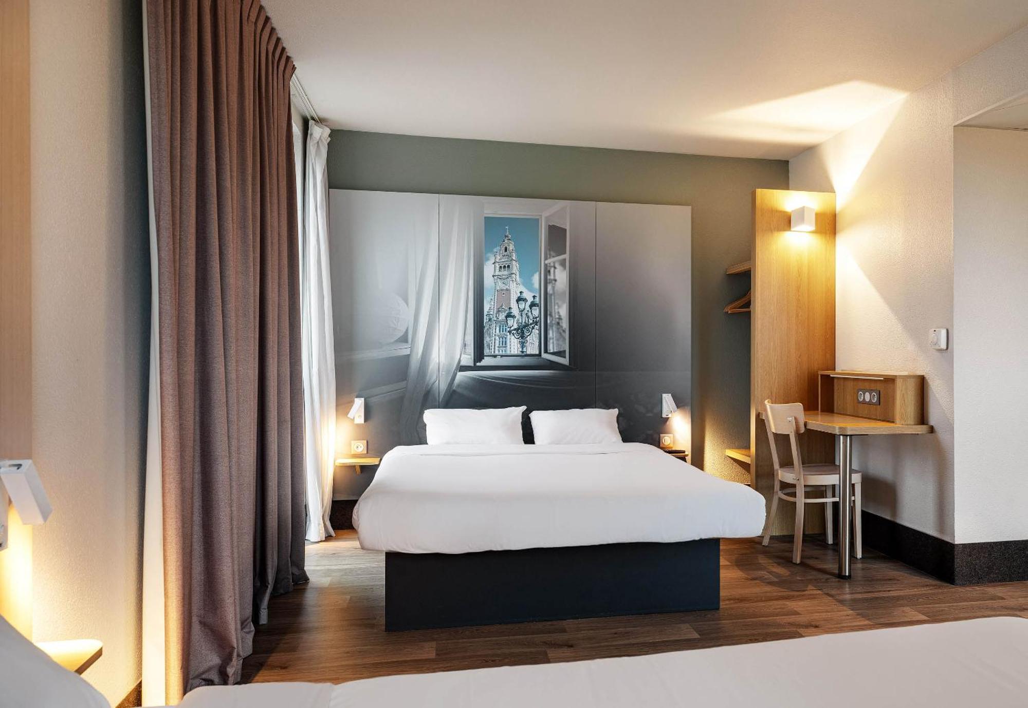 B&B Hotel Lille Tourcoing Centre Екстер'єр фото