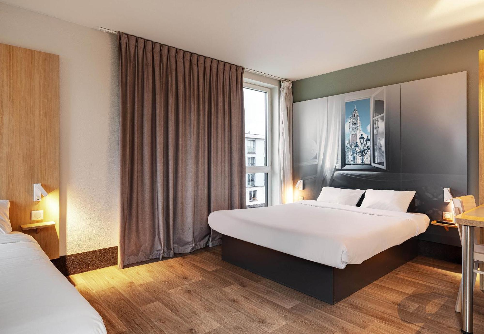 B&B Hotel Lille Tourcoing Centre Екстер'єр фото