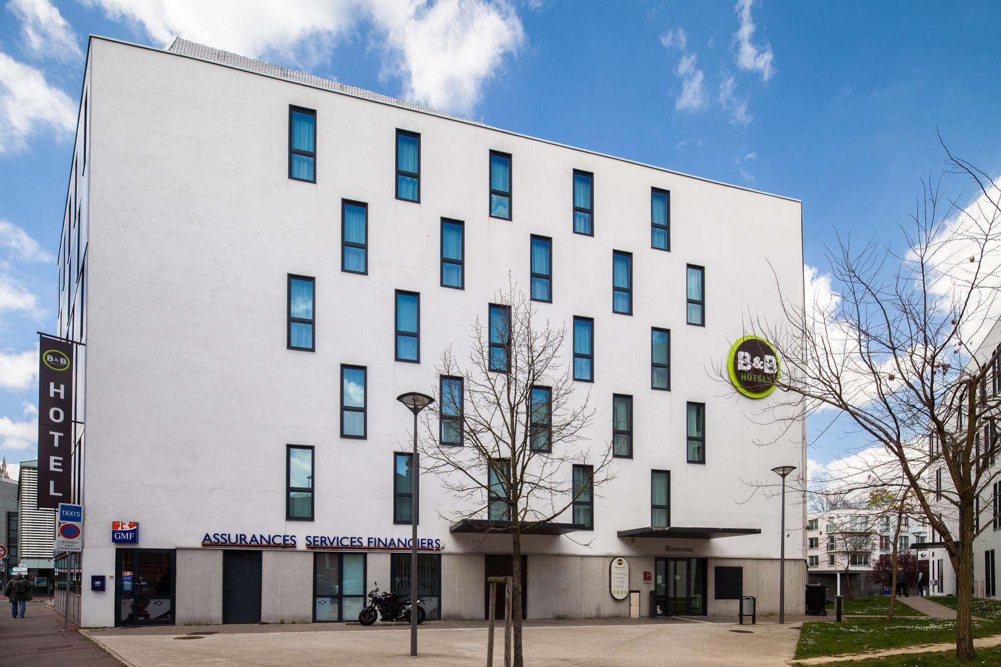 B&B Hotel Lille Tourcoing Centre Екстер'єр фото