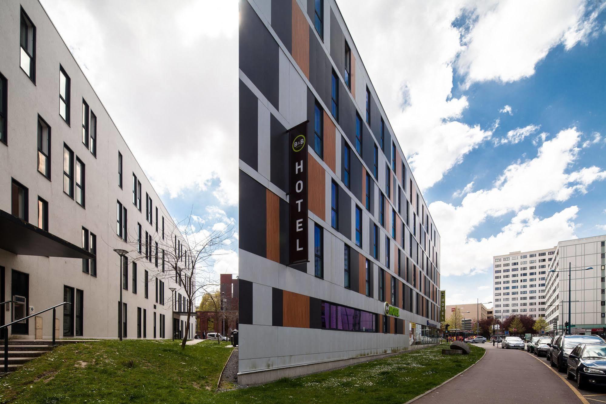 B&B Hotel Lille Tourcoing Centre Екстер'єр фото
