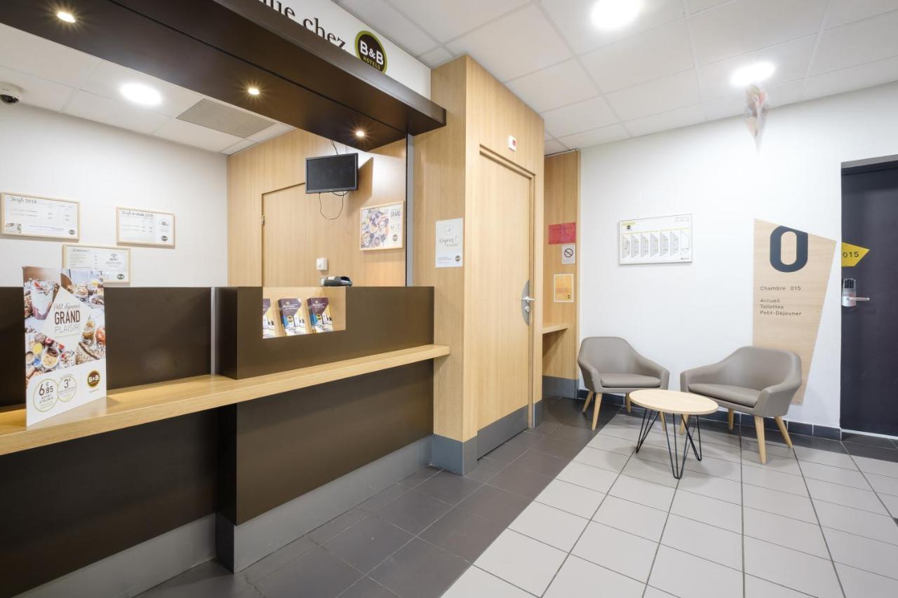 B&B Hotel Lille Tourcoing Centre Екстер'єр фото