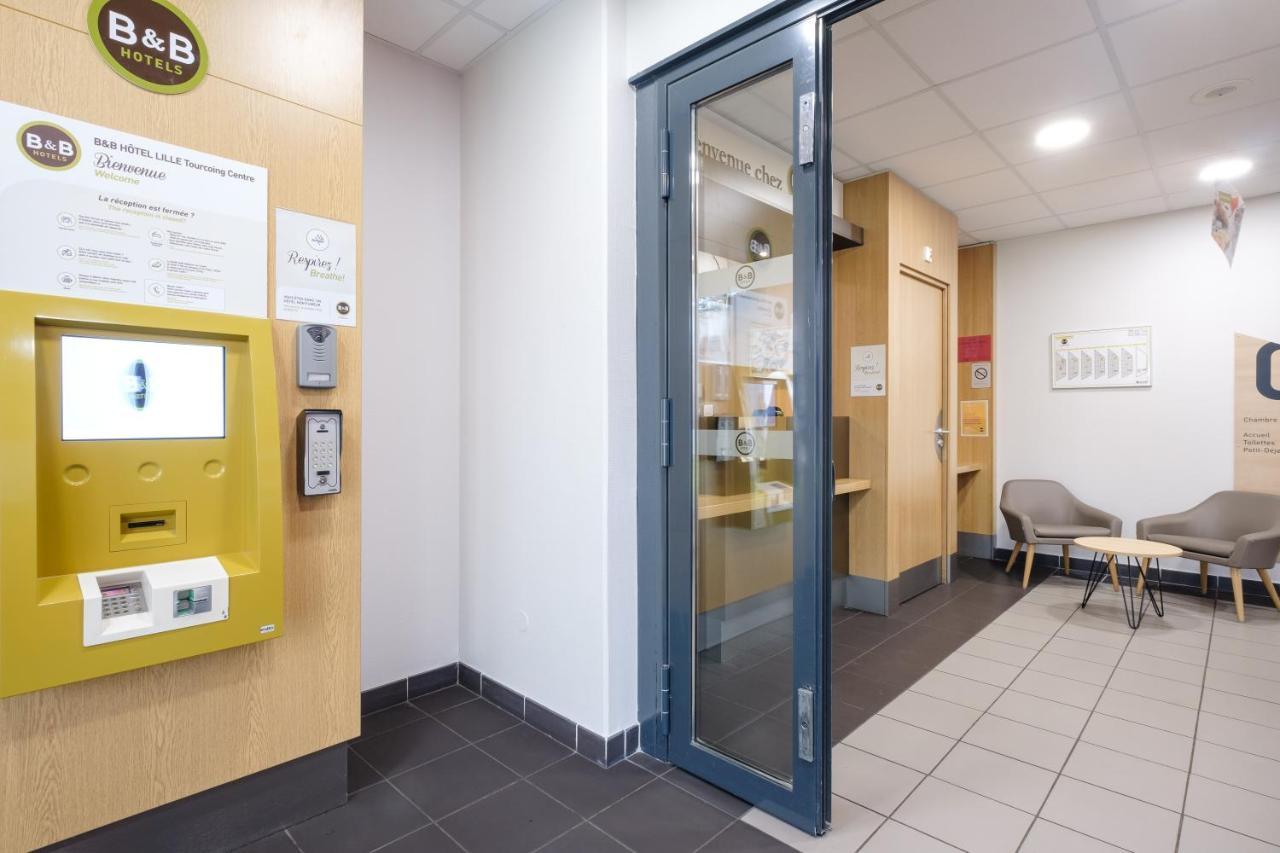 B&B Hotel Lille Tourcoing Centre Екстер'єр фото